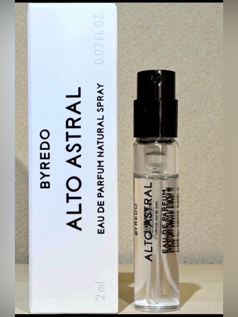 Byredo Alto Astral sample
